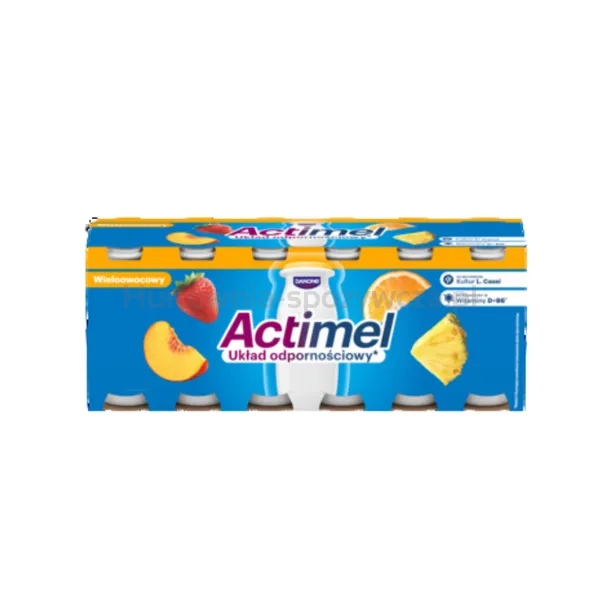 Danone Actimel Wieloowocowy XXL 12 x 100g