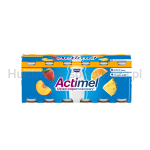 Danone Actimel Wieloowocowy XXL 12 x 100g