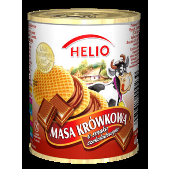 Helio Masa krówkowa o smaku czekoladowym 400 g 