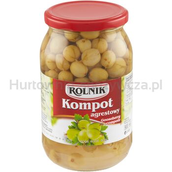 Rolnik Kompot Agrestowy 900 Ml