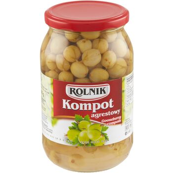 Rolnik Kompot Agrestowy 900 Ml