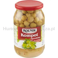 Rolnik Kompot Agrestowy 900 Ml