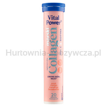 Kruger Vital Power Collagen Morski, 84G