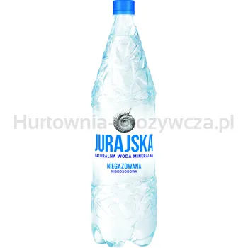 Jurajska Naturalna woda mineralna niegazowana 1,5 l(w tym +0,50 zł/szt. zwrotnej kaucji)