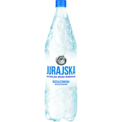 Jurajska Naturalna woda mineralna niegazowana 1,5 l(w tym +0,50 zł/szt. zwrotnej kaucji)
