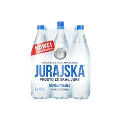 Jurajska Woda mineralna niegazowana 1,5 l SK