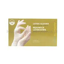 Sanix Rękawice Lateksowe Pudrowane Economy Rozmiar Large 100 Sztuk