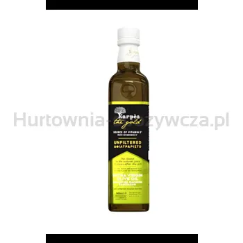 KARPEA Oliwa z oliwek Extra Virgin niefiltrowana 500ml