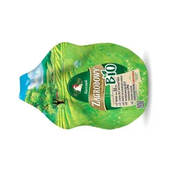 Kurczak Zagrodowy Tuszka Bio Ok. 1,8 Kg, Produkt Głęboko Mrożony