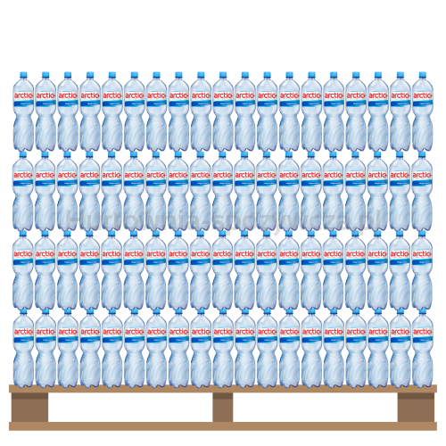 Woda Arctic Mineralna niegaz 1,5Lx504 szt. (Paleta)