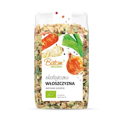 Batom Włoszczyzna (Warzywa Suszone) Bio 150 G [BIO]