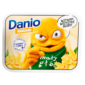 Danio Serek Homogenizowany O Smaku Waniliowym 130 G