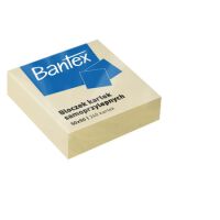 Bantex Bloczki mini samoprzylepne 50x50mm, 240 kartek, żółte