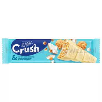 Wedel Baton Crush kokos w czekoladzie białej 25g