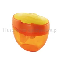 Temperówka Keyroad Tris, Plastikowa, Potrójna, Z Pojemnikiem, Pakowane Na Displayu, Mix Kolorów - 5