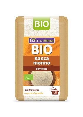 Naturavena Bio Kasza Manna Bio 400 G [BIO]