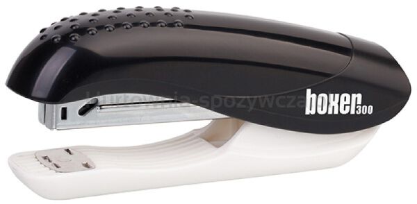 Zszywacz ICO BOXER 300, zszywa 20 kartek, czarny