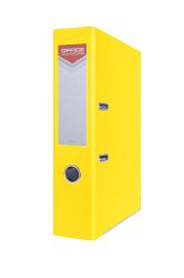 Office Products Segregator Officer z szyną, PP, A4/75mm, żółty 
