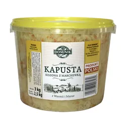 Kapusta Kiszona Z Marchewką Pl 3Kg