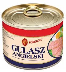 Sokołów Gulasz Angielski 190G