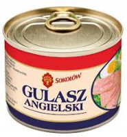 Sokołów Gulasz Angielski 190G