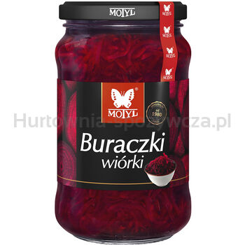 Motyl Buraczki wiórki 350g