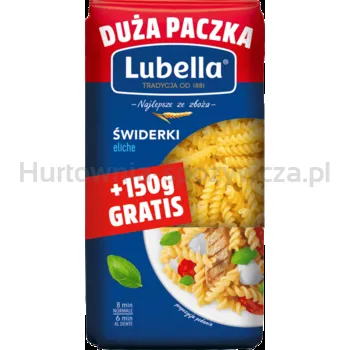 Lubella Eliche Makaron Świderki 550 g