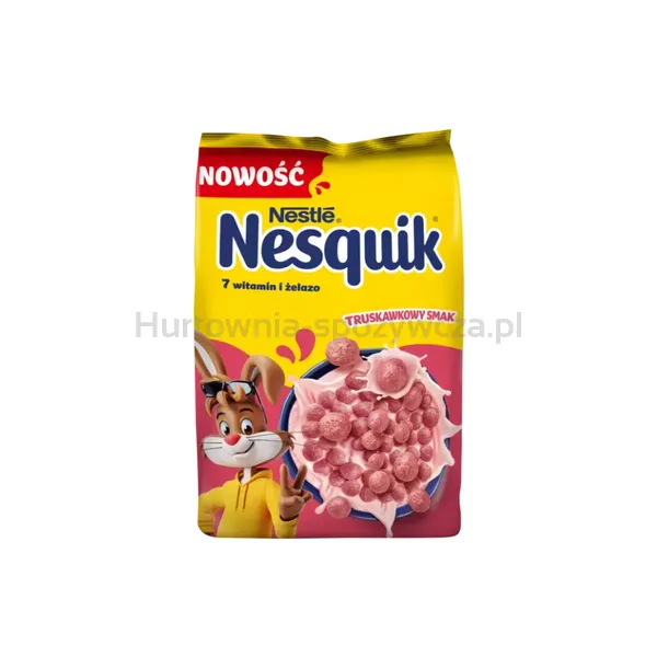 Nestle Nesquik Strawberry 450G