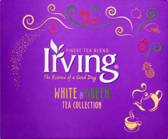 Irving Kolekcja 6 Herbat Białych I Zielonych 30 Torebek 45 G (30X1,5G)