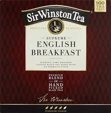 Sir Winston Herbata Czarna Supreme English Breakfast 100 Torebek X 1,80G