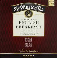 Sir William's Herbata Czarna Supreme English Breakfast 100 Torebek X 1,80G