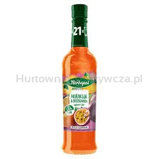 Herbapol Syrop Marakuja z brzoskwinią- Lublin 420 ml