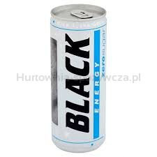 Black Energy Zero Sugar 250 ml