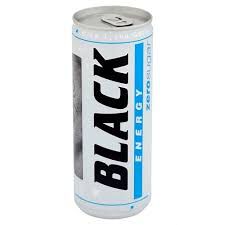 Black Energy Zero Sugar 250 ml