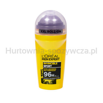 L'Oreal Men Expert Invincible Sport Antyperspirant W Kulce 50 Ml