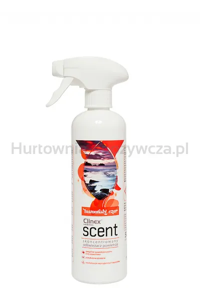 Odświeżacz powietrza CLINEX Scent Tasmański Czar, skoncentrowany, 500ml