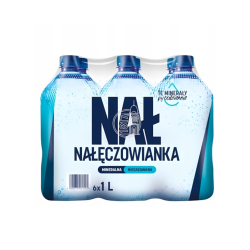 Woda Nałęczowianka Mineralna niegazowana 1 l PET