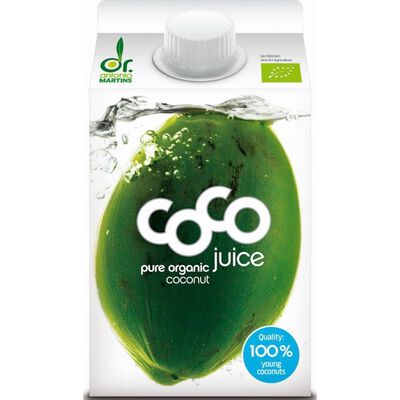 Coco Dr. Martins  Woda Kokosowa Naturalna Bio 500 Ml [BIO]