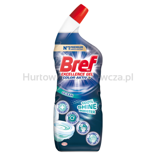 Bref Płyn Do Toalet Excellence Color Aktiv Gel Ocean 700Ml