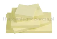 Q-Connect Bloczek samoprzylepny, 102x76mm, 1x100 kart., jasnożółty  - 2