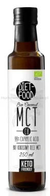 Olej MCT C8 BIO 250 ml