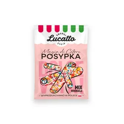 Posypka kolorowa Lucatto 30g