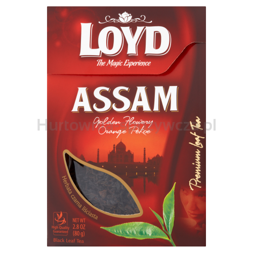 Loyd Herbata Assam Liściasta 80G