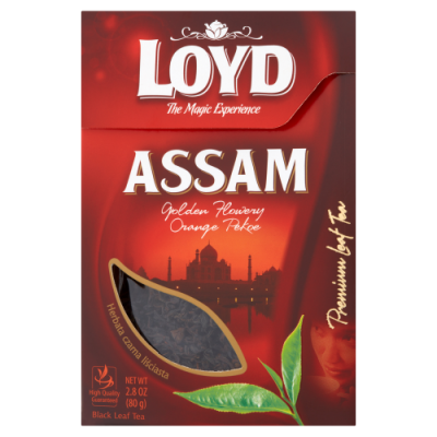 Loyd Herbata Assam Liściasta 80G