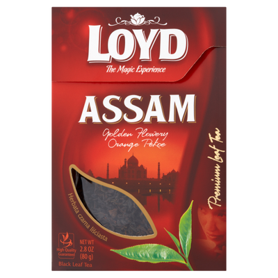 Loyd Herbata Assam Liściasta 80G