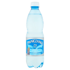 *Woda Piwniczanka Naturalna Woda Mineralna Wysokonasycona Co2 0,5 L(Paleta 1512 Szt.)