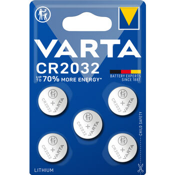 Varta Bateria Specjalistyczna Cr2032, 5 Szt.