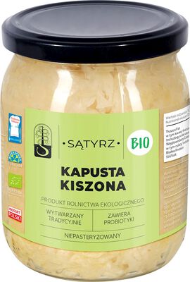 Kapusta Kiszona Bio 450 G  - Sątyrz [BIO]