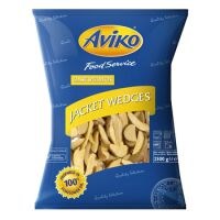 Aviko Ćwiartki Ziemniaków Ze Skórką Jacket Wedges 2500G