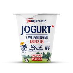 Jogurt + Z Witaminami B6, B12, D3 380G